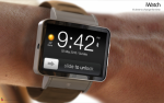 iWatch Mockup